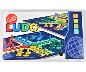 Brettspill & Puslespill - GA Toys Ludo - 29510