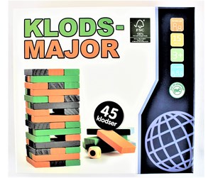 Brettspill & Puslespill - GA Toys Block major - 29518