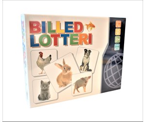 Brettspill & Puslespill - GA Toys Picture lottery with animals +3 years - 29527