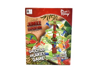 Brettspill & Puslespill - GA Toys Monkey game game - 29550