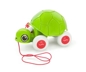 Babyleker - Viking Turtle with wheels - 130021