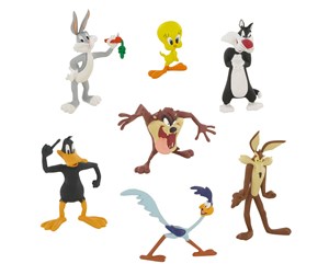 Figurer - Looney tunes characters - 18149