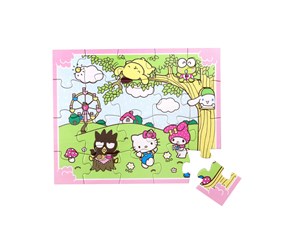 Puslespill - Hello Kitty wooden puzzle - 18163