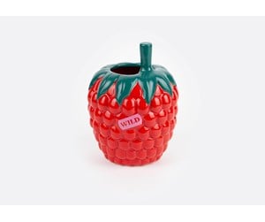 Dekorasjon - Doiy - Farmers’ Market Raspberry Vase 14.5x20cm - DYVASFMRA