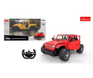 Fjernstyrt - RASTAR Remote control 01:14 JEEP - 23038