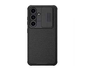 Mobil - Deksel og etui - Nillkin CamShield Pro Case for Samsung S24 (Black) - 6902048273078