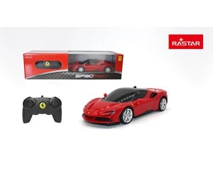 Fjernstyrt - RASTAR Remote Control 01:24 Ferrari - 23046