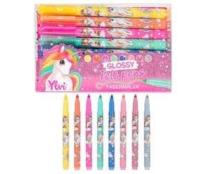 Skrive- & Tegneverktøy - Depesche Ylvi Glossy Felt Pen Set - 412094