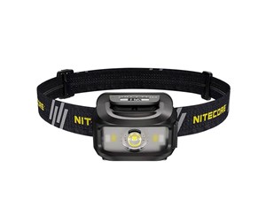 Lommelykter  - NITECORE Headlamp Nitecore NU35 460lm USB-C - NU35