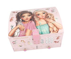 Barnerom - Depesche TOPModel Big Jewellery Box With Code And Sound - 0413140