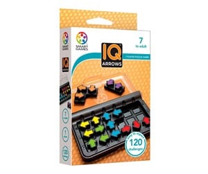 Brettspill & Puslespill - Smart Games IQ Arrows (Nordic) - SG2321