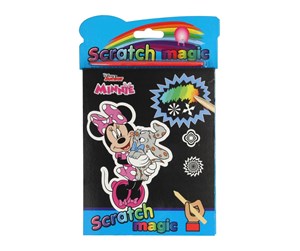 Kreative leker - Boek Specials Nederland BV Walt Disney Magic Scratch Block - Minnie Mouse - 533929