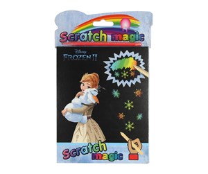 Kreative leker - Boek Specials Nederland BV Walt Disney Magic Scratch Block - Frozen - 533928