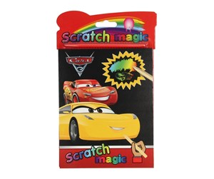 Kreative leker - Boek Specials Nederland BV Walt Disney Magic Scratch Block - Cars - 533926