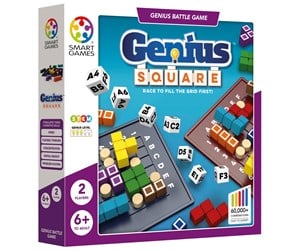 Brettspill & Puslespill - Smart Games Genius Square (Nordic) - SG9001