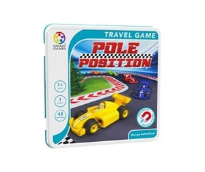 Brettspill & Puslespill - Smart Games Magnetic Travel Tin - Pole Position - SG2503