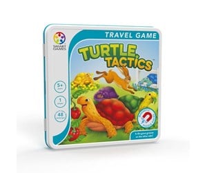 Brettspill & Puslespill - Smart Games Magnetic Travel Tin - Turtle Tactics - SG2508