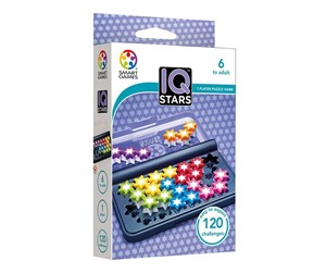 Brettspill & Puslespill - Smart Games IQ Stars (Nordic) - SG2110