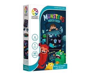 Brettspill & Puslespill - Smart Games Hide and Seek Monsters (Nordic) - SG2407