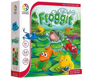 Brettspill & Puslespill - Smart Games Froggit (Nordic) - SG2334