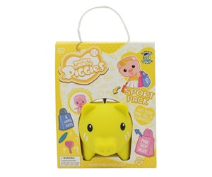 Leketøy - Boti Pockey Money Piggies Playing Figure with Money Box Sports Pack - 37316