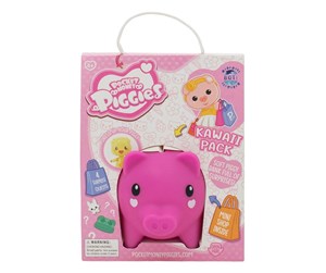 Leketøy - Boti Pockey Money Piggies Playing Figure with Money Box Kawaii Pack - 37317