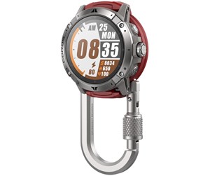 Smartklokke, Smartwatch & Sportsklokke - COROS ACC Carabiner Vertix 2 - WVTX2-BNR-RED