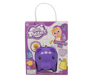 Leketøy - Boti Pockey Money Piggies Playing Figure with Money Box Prom Party Pack - 37318