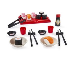 Lekekjøkken & Utstyr - Ecoiffier 100% Chef Sushi Set - I-2523