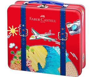 Skrive- & Tegneverktøy - Faber Castell Connector felt tip pen suitcase - 155535