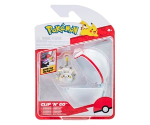 Pokemon - Pokemon Clip 'N' Go Togedemaru Premier Ball - PKW3149