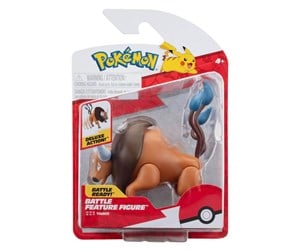 Pokemon - Pokemon Pokémon Battle Feature Figure - Tauros - PKW3369