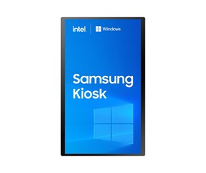 Stasjonær - All-In-One - Samsung KM24C-3 - kiosk - flash 256 GB - LED 24" - LH24KMC3BGCXEN