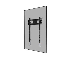 Veggmontering, AV-braketter & AV-møbler - Neomounts by NewStar Neomounts LEVEL-750 100 kg 50"-98" 100 x 100 mm - WL30-750BL18P