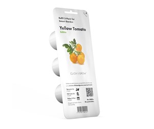 Smarthus - Click & Grow - Smart Garden Refill 3-pack Yellow Tomato - SGR57X3