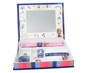 Skole - Depesche TOPModel Writing Box CITY GIRLS - 412704