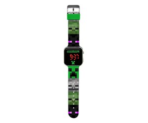 Skole - Kids Licensing Led Watch Minecraft MIN4165 - MIN4165