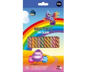 Skrive- & Tegneverktøy - Tinka Artsy Magic Jumbo Colour Pencils (12 pcs) - 8-804401