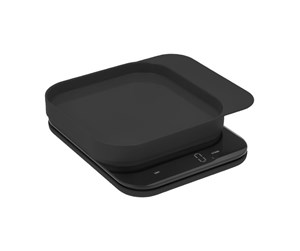 Kjøkkenvekt - Rosti Kjøkkenvekt - Mensura kitchen scales - Black - 25687