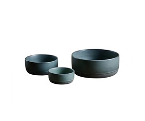 Servering & Servise - RAW - Bowl set - 3 pcs - Northern Green - 15817