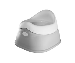 Babyutstyr - BabyDan TrainingBuddy - Potty White - 501444