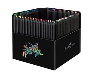 Skrive- & Tegneverktøy - Faber Castell Black Edition Colour Pencils (100 pcs) - 116411