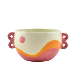 Servering & Servise - QUE RICO - Bowl - Dolores - Sunset Sea (148-01180) - 148-01180