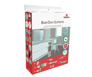 Babyutstyr - BabyDan Supreme Starter Set - 500327