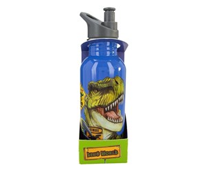 Kjøkkentilbehør - Depesche Dino World Drinking Bottle Stainless Steel - 0412900