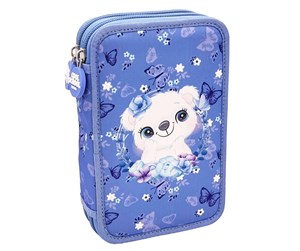 Skole - Tinka Double Pencil Case Teddy - 8-804201