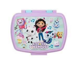 Skole - STOR Lunch Box for Kids 21274 400 ml Gabby's Dollhouse (pink&blue) - 21274