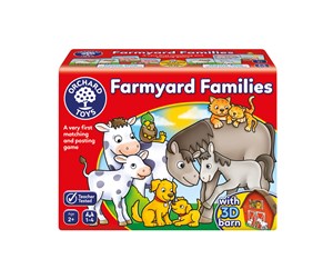 Brettspill & Puslespill - Orchard Farmyard Families Card Game - 600117