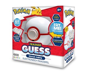 Leketøy - Boti Pokemon Trainer Guess - Sinnoh Edition Electronic Guessing Game (NL) - 38056