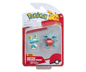 Pokemon - Boti Pokémon Battle Figures - Gible & Froakie 2pcs. - 39344